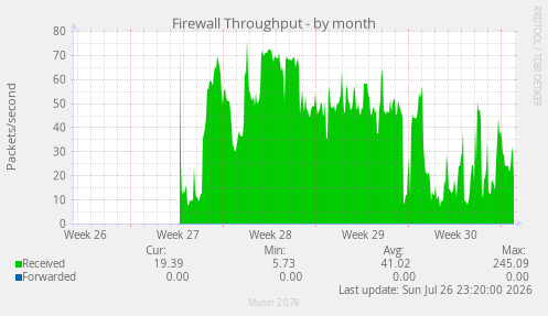 Firewall Throughput