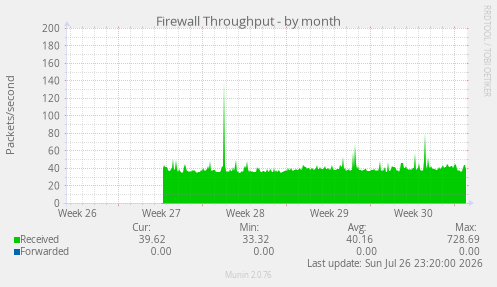 Firewall Throughput