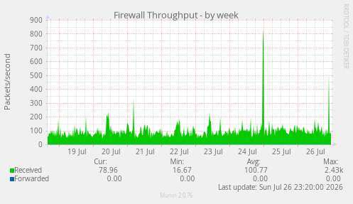 Firewall Throughput