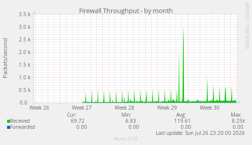 Firewall Throughput